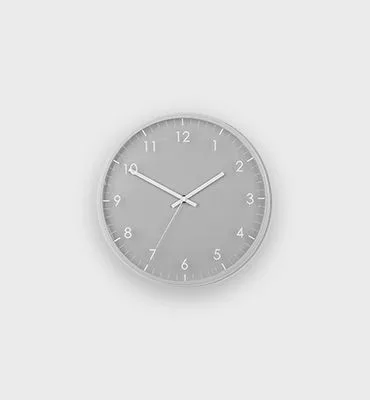 Simple Black Clock - 欧博baolong